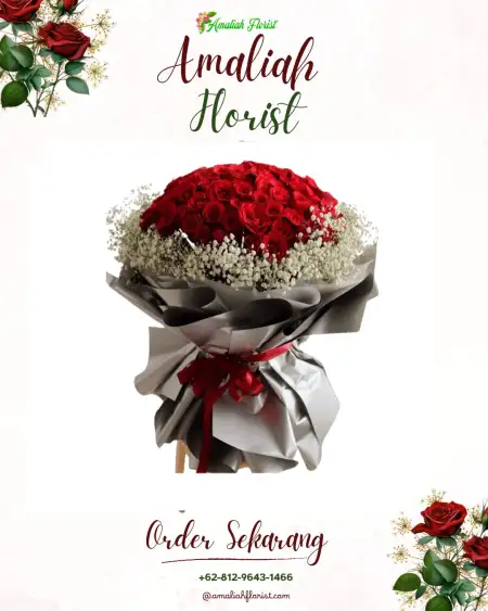 Buket Bunga Pegirian