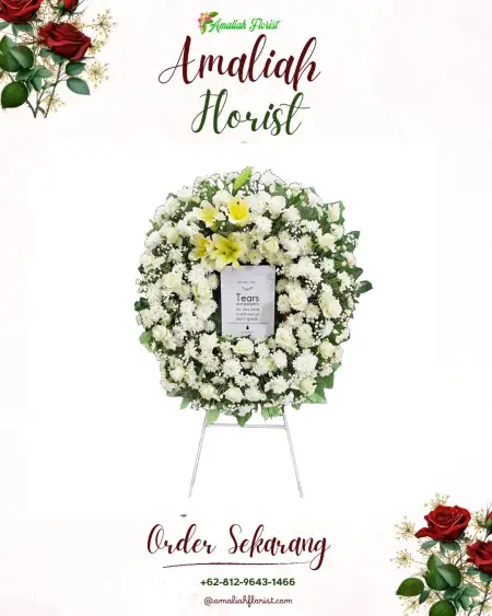 Krans Bunga Duka Pegirian